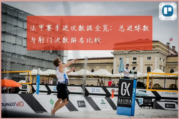 法甲赛季进攻数据全览：总进球数与射门次数排名比较